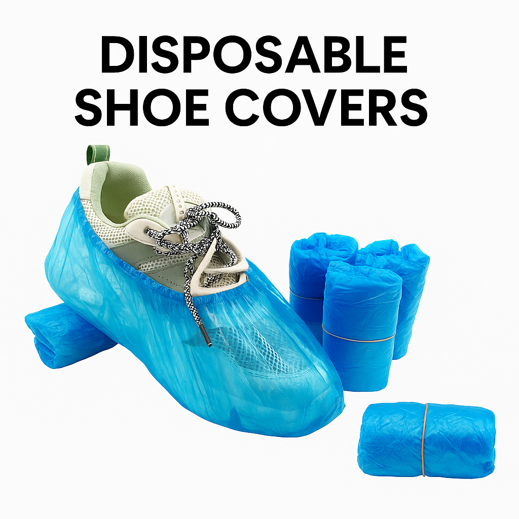 100/300PCS Waterproof Plastic Shoe Covers Rain Outdoor Room Disposable Overshoes -NEW