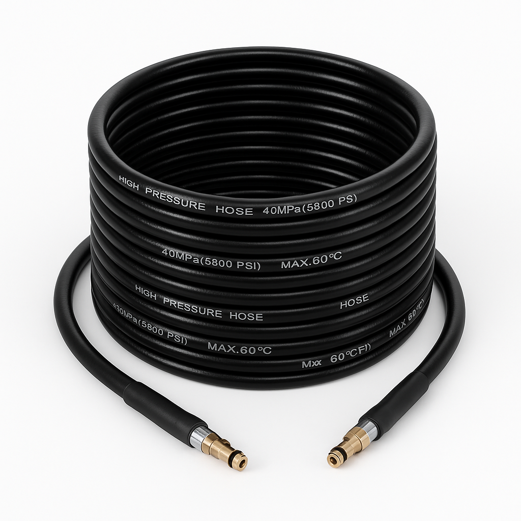 Pressure Washer Extension Hose – High Pressure 10m / 15m