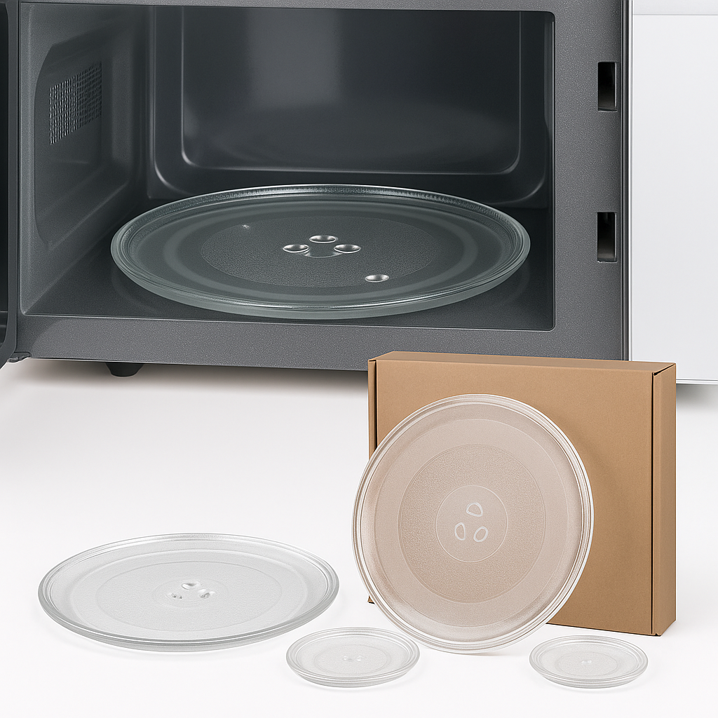 Microwave Glass Turntable Plate – Replacement Tray (245mm / 270mm / 315mm)-SN510-NEW