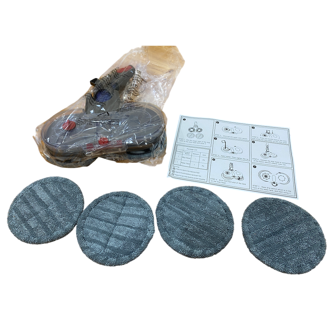 Electric Mop Head Attachment for Dyson V7 V8 V10 V11 V15