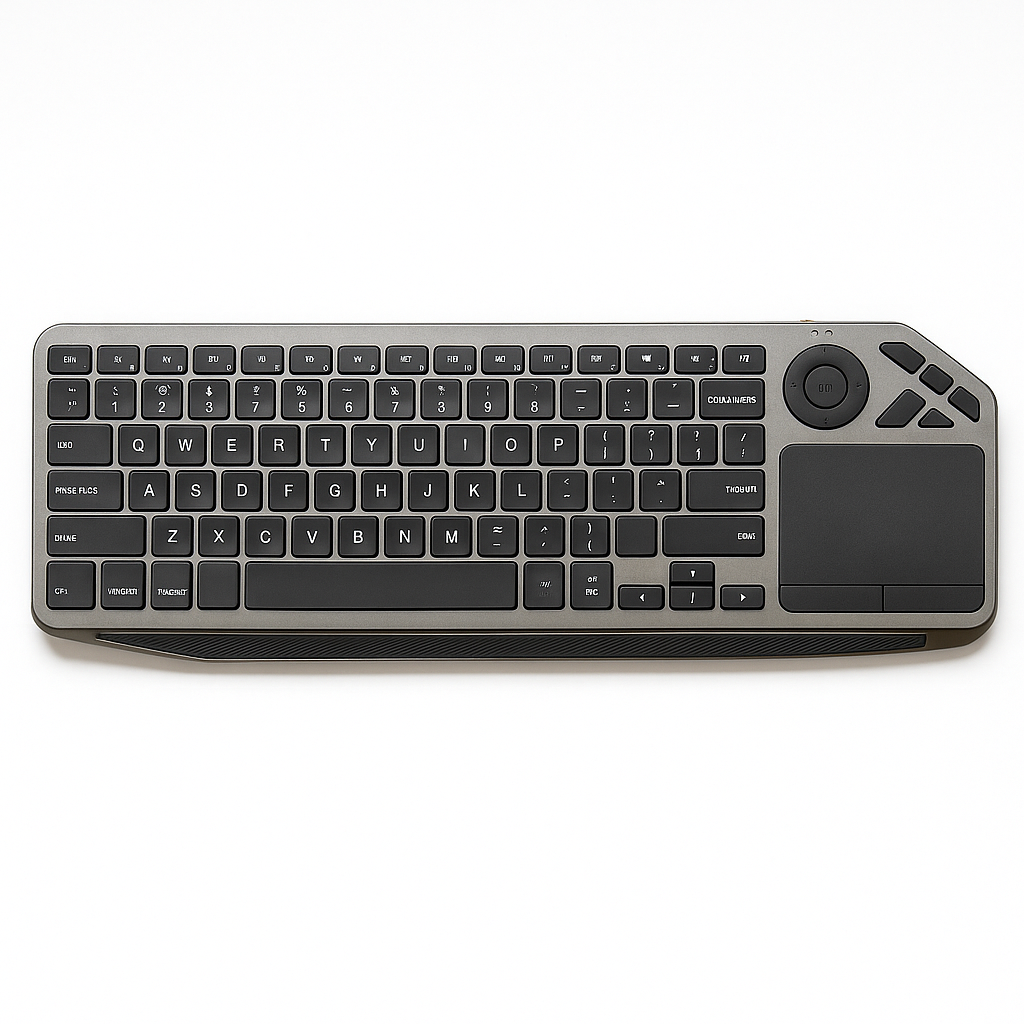 2.4G Wireless Backlit Touchpad Keyboard for Smart TV, Tablets & PC-NEW