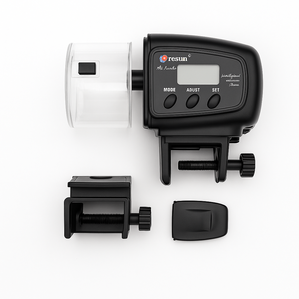Automatic Fish Food Feeder – Digital LCD Timer for Aquarium & Pond-NEW