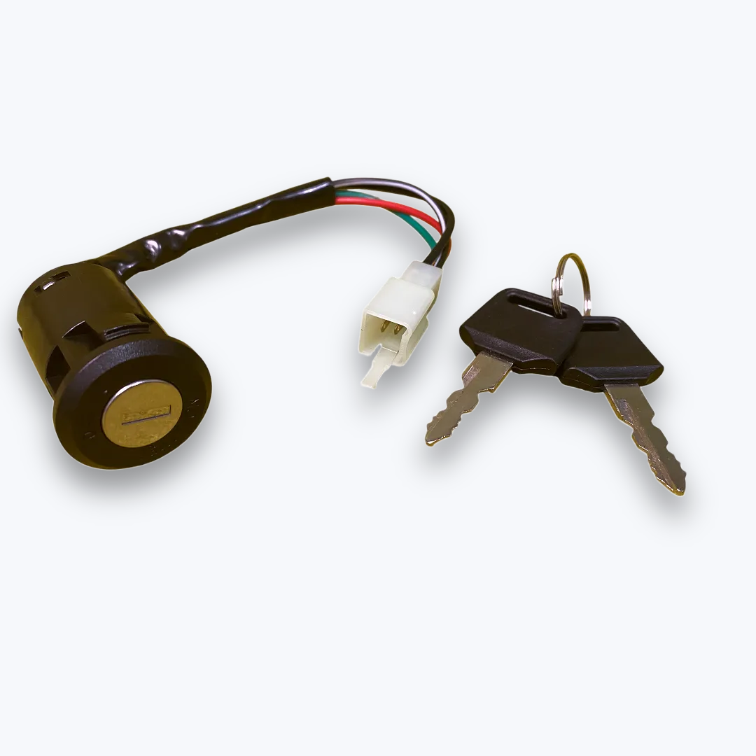 4 Wire Ignition Key Barrel Switch-NEW