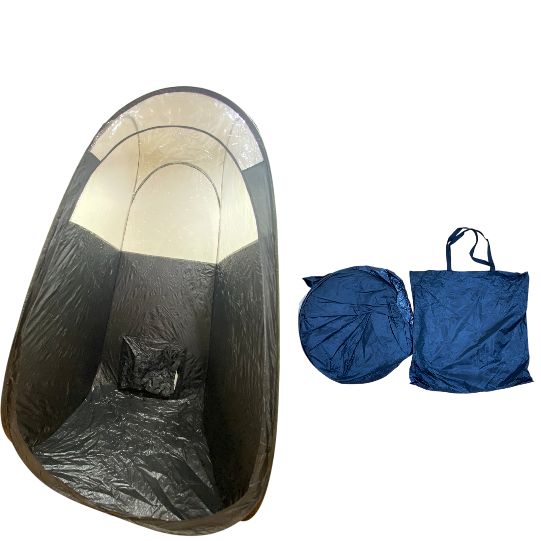 Spray Tan Tent Pop Up Sunless Body Tanning Sun Care Carry Portable Airbrush Skin-NEW