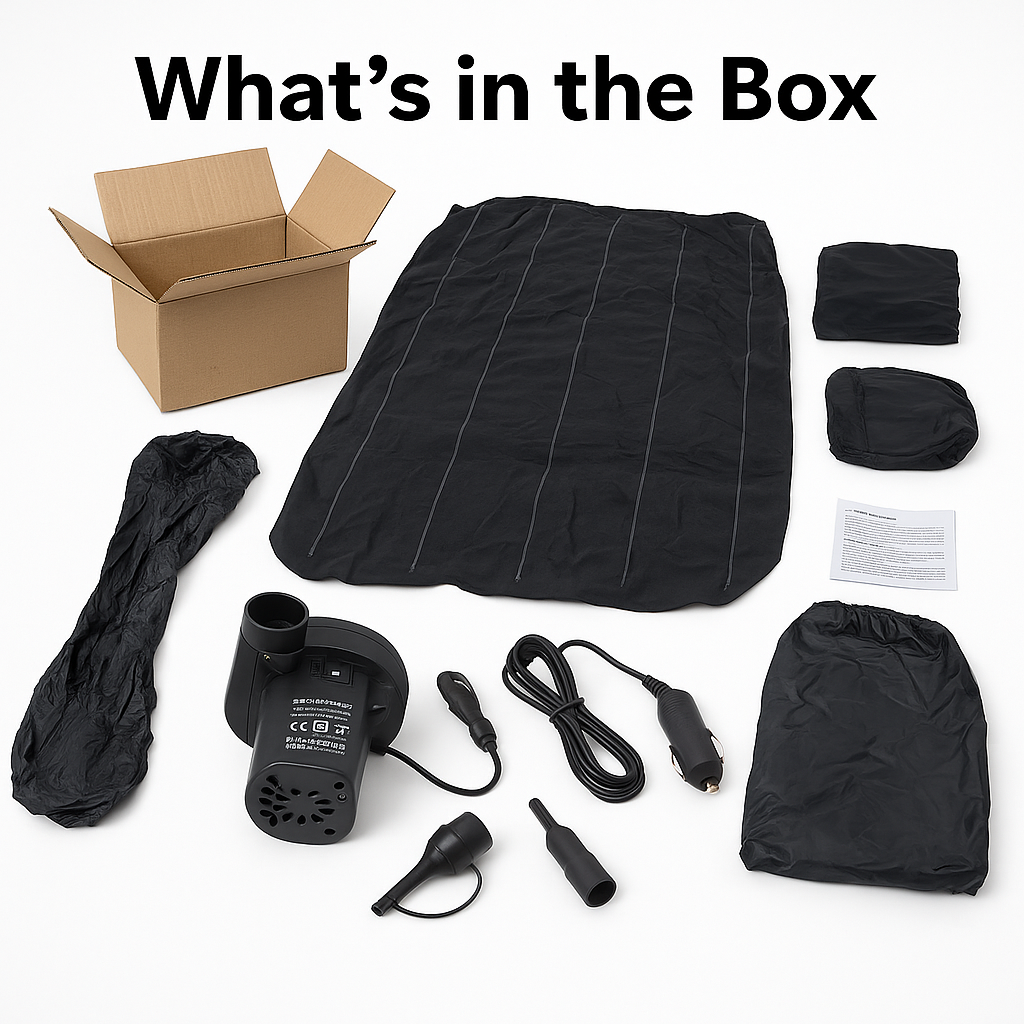 Inflatable Car Seat Mattress-ICSM New