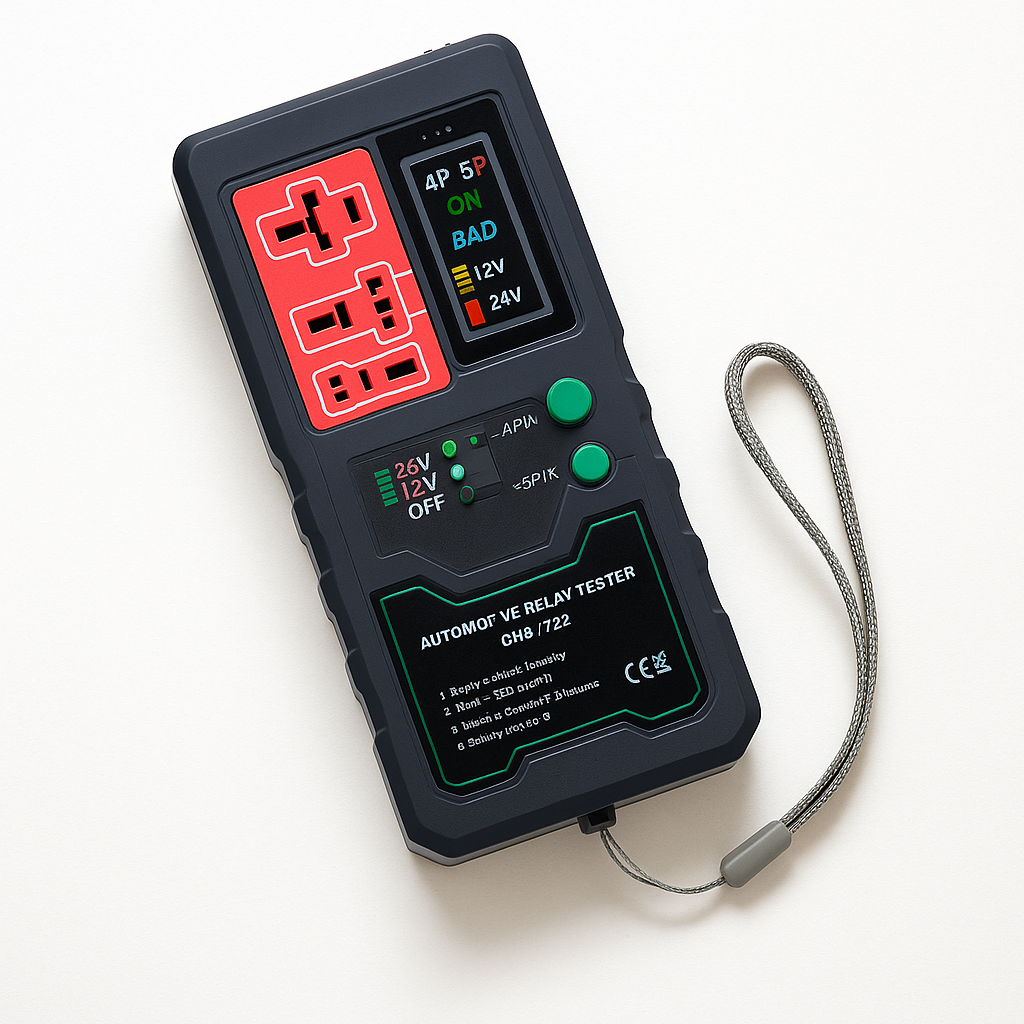 12-24V Automotive Electronic Relay Tester-New