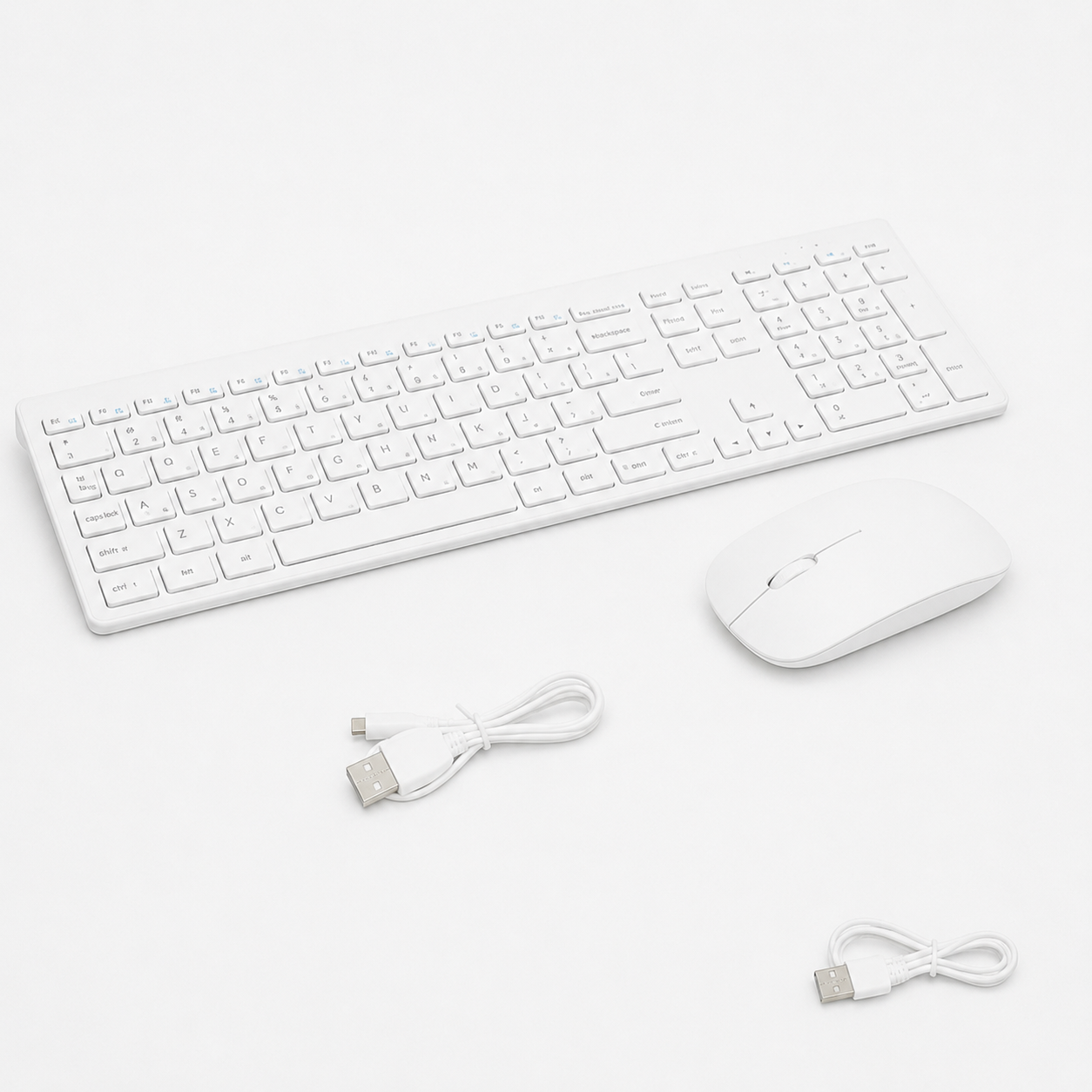 Slim Wireless Keyboard & Mouse Combo New