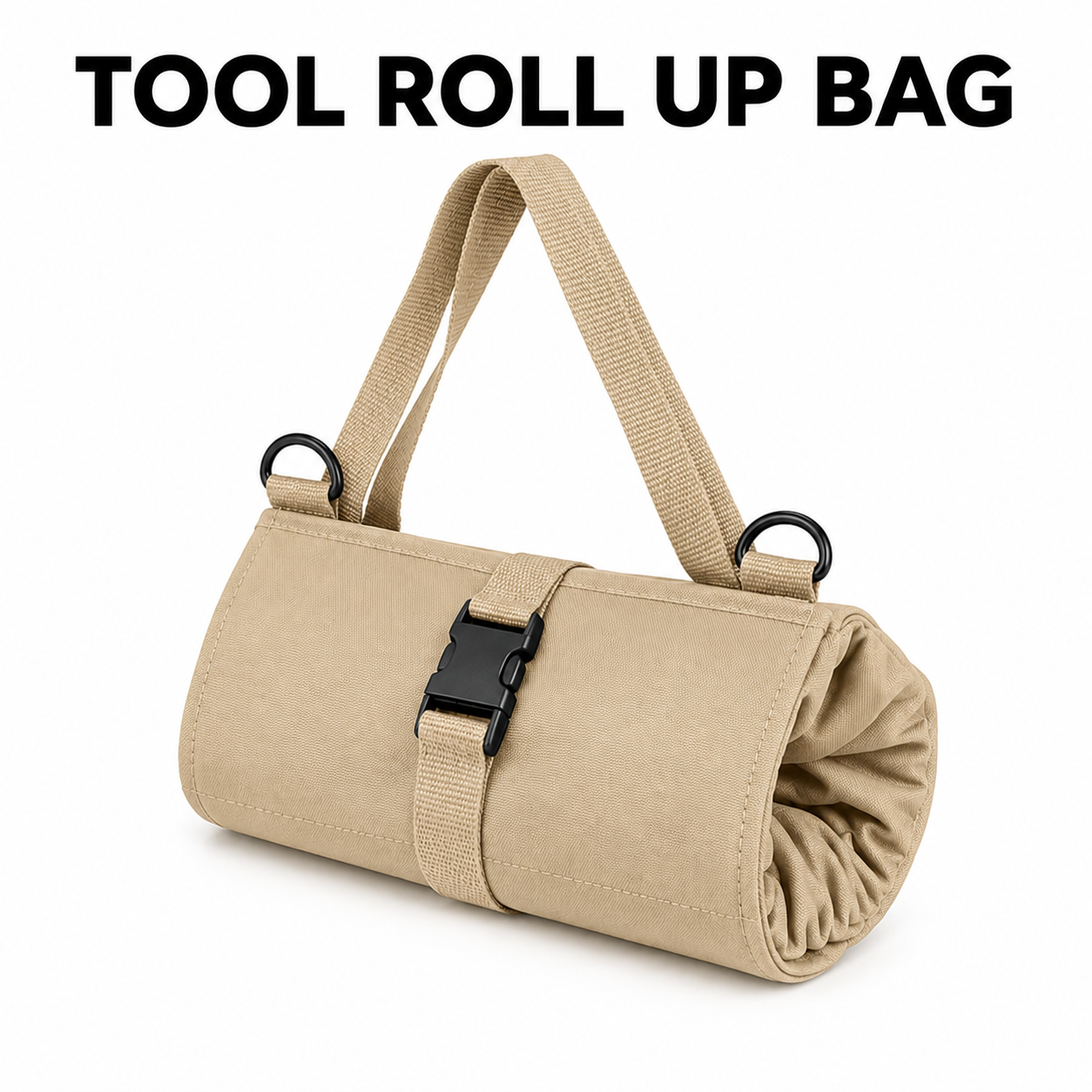 Tool Roll Organizer Bag-NEW