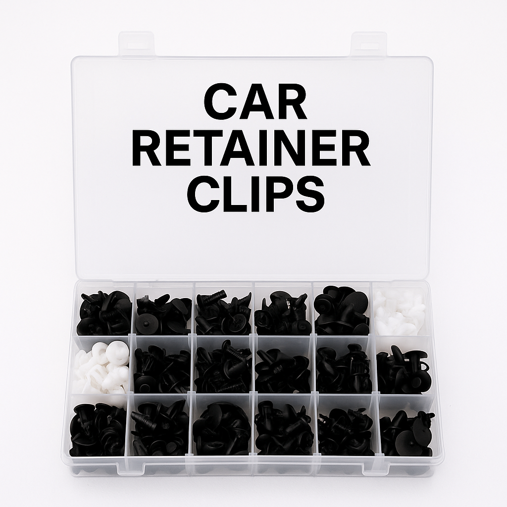 415pcs Car Body Push Retainer Pin Rivet Trim Plastic Clips Panel Moulding Kit AU-NEW