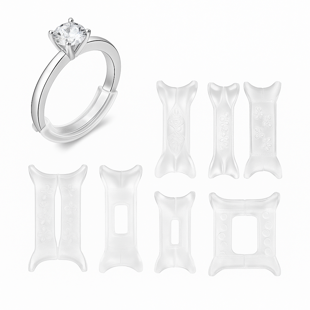 12PCS Invisible Ring Size Reducer Resizing Pads-NEW
