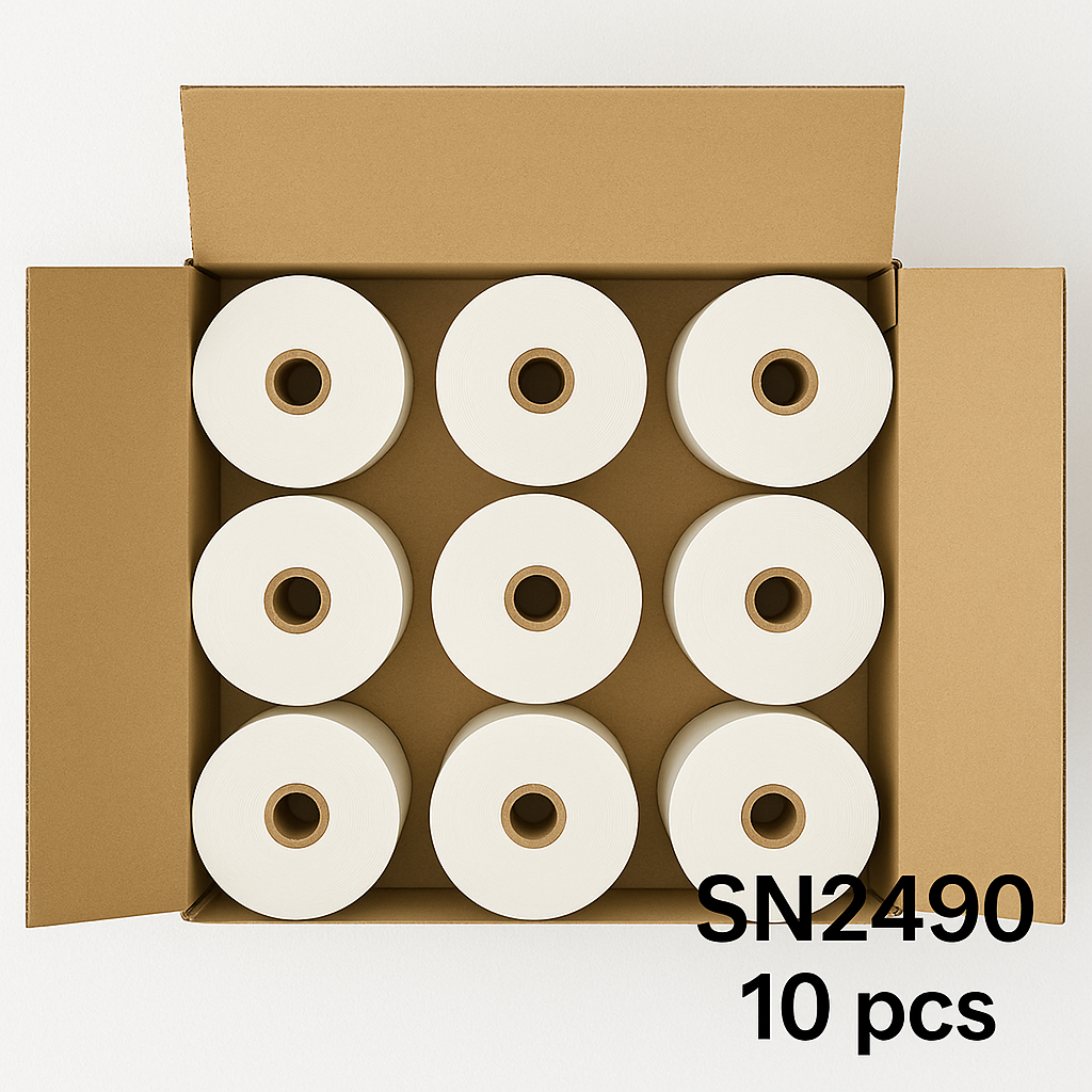 80x80mm Premium Thermal Paper Rolls BPA-Free – Pack of 10 / 20 / 30-NEW