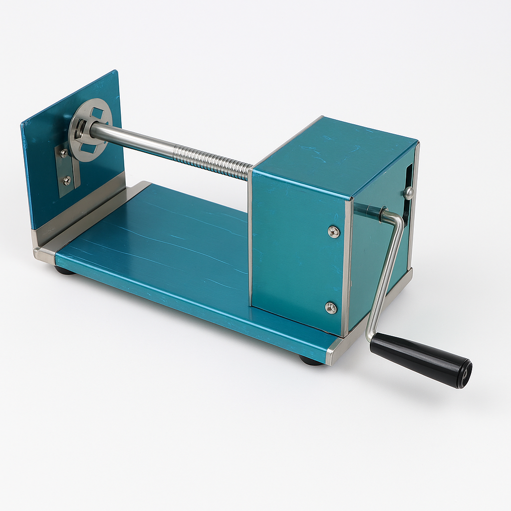 Stainless Steel Potato Twister Spiral Cutter Vegetable Tornado Slicer Machine-NEW