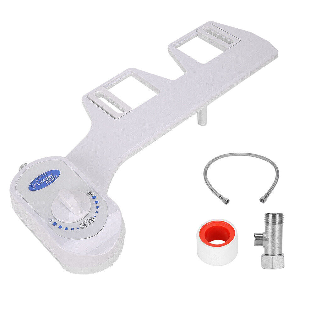 Toilet Bidet Attachment – Non-Electric, Adjustable Hygienic Cleaning Solution-NEW