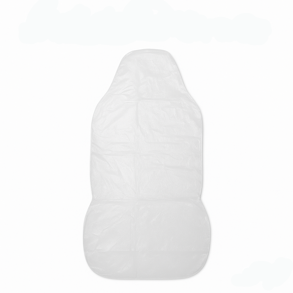 Disposable Car Seat Cover – Plastic Temporary Seat Protector