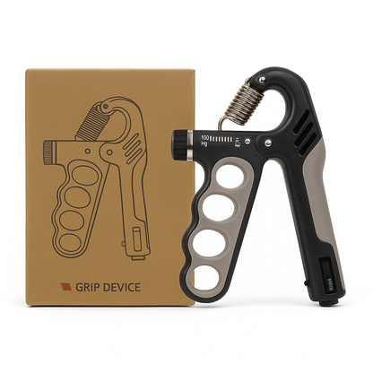 Adjustable Hand Grip Strengthener (5–100 KG) – Forearm & Finger Exerciser-NEW