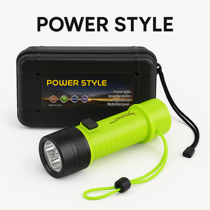 Rechargeable LED Flashlight-NEW