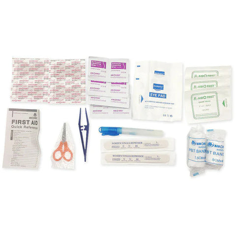 303PCS ARTG Registered First Aid Kit Survival Bag Sticker Family Car Camping AU