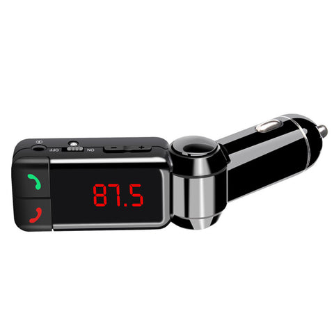 FM Transmitter Wireless Bluetooth Car Kit Handsfree Car Charger MP3 Player USB