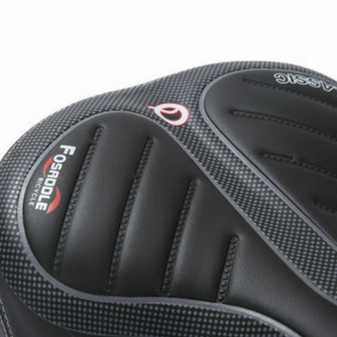 Wide Big Bum Bike Bicycle Gel Cruiser Comfort Saddle Seat Sporty Soft Cushion