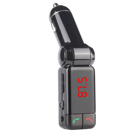FM Transmitter Wireless Bluetooth Car Kit Handsfree Car Charger MP3 Player USB