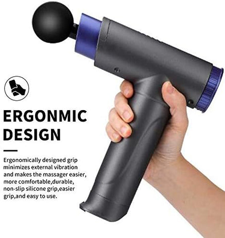 8 Heads Massage Gun Percussion Vibration Muscle Relaxing Therapy Deep Tissue