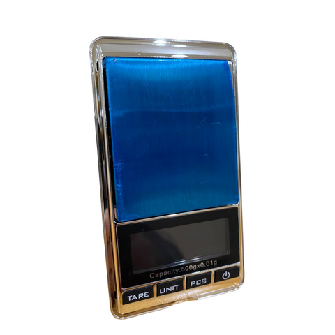 NEW 500g 0.01 DIGITAL POCKET SCALES JEWELLERY ELECTRONIC milligram micro mg