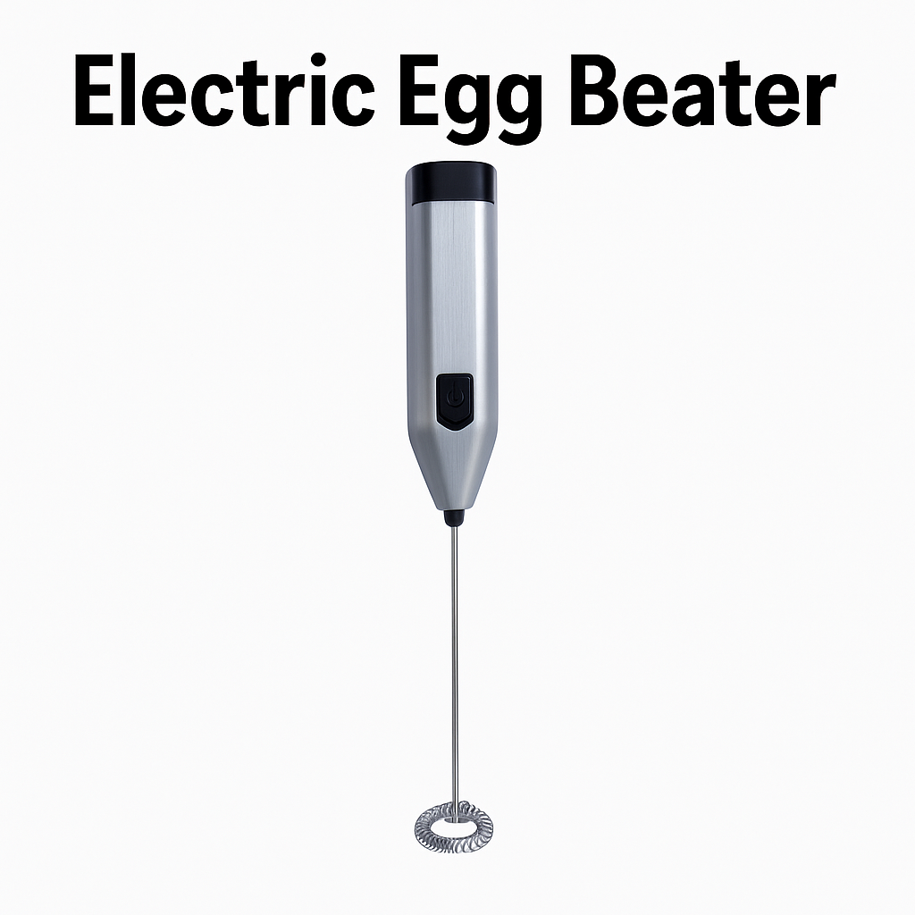 Electric Kitchen Mini Foamer egg beater Egg Beater Whisk Mixer Tool-NEW