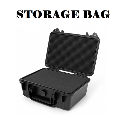 Waterproof Hard Carry Tool Case – Portable Camera Storage Box with Foam-NEW