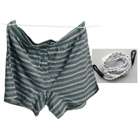 3xTravel Clothesline Brand Clothes Line Pegless Washing Camping Au Stock