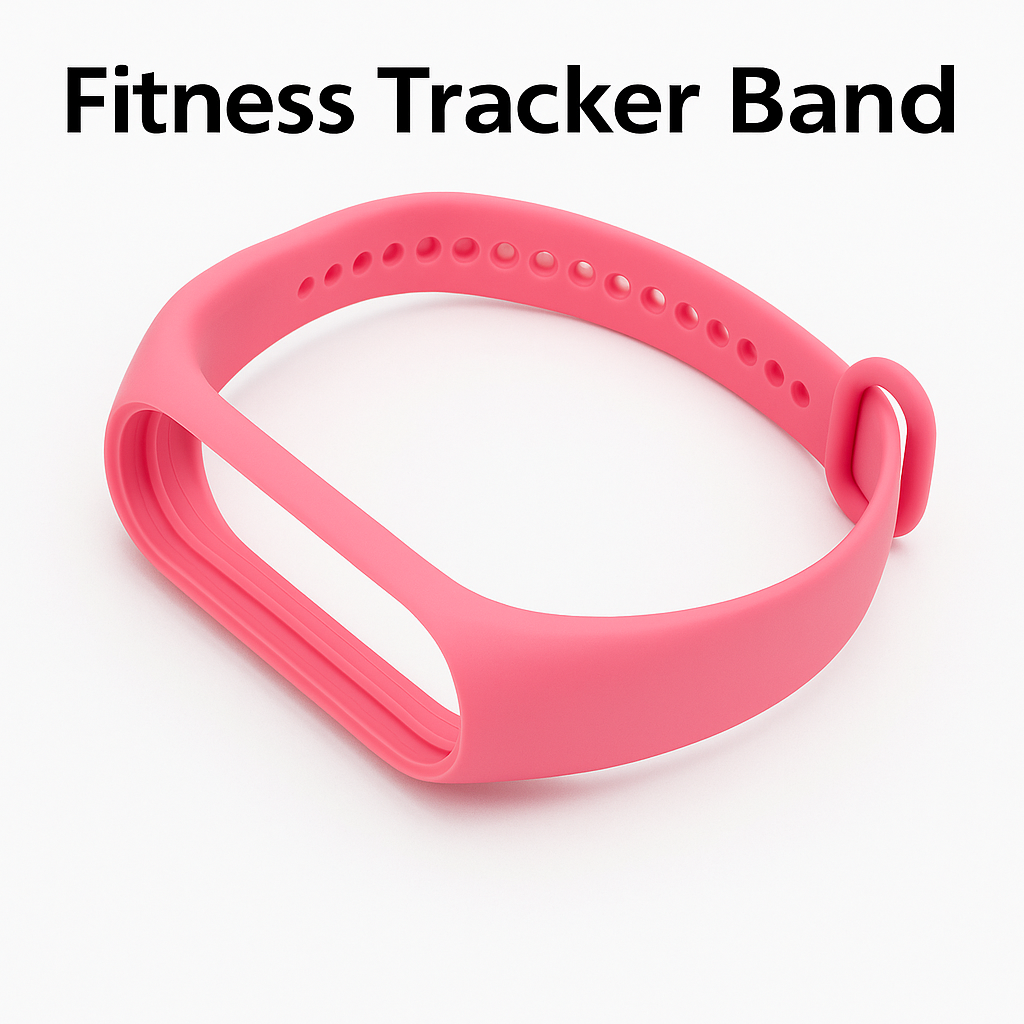 Silicone Wrist Strap Replacement for Xiaomi Mi Band 3 / 4 – -new