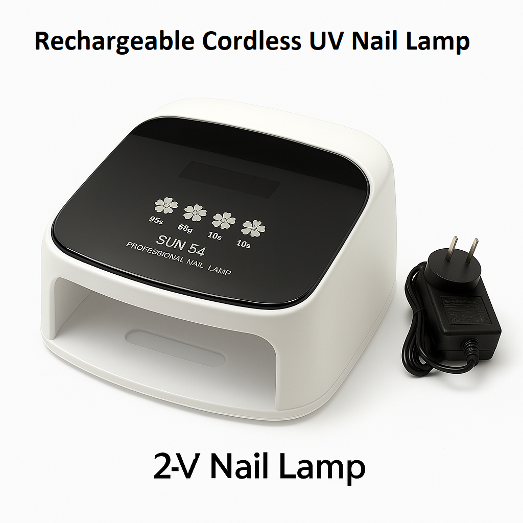 2 in 1 288W Rechargeable LED/UV Nail Lamp –NEW