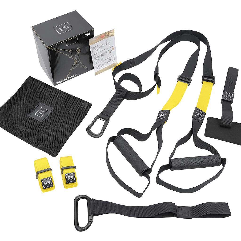 TRX Suspension Trainer Kit P3 – Bodyweight Home Gym -NEW