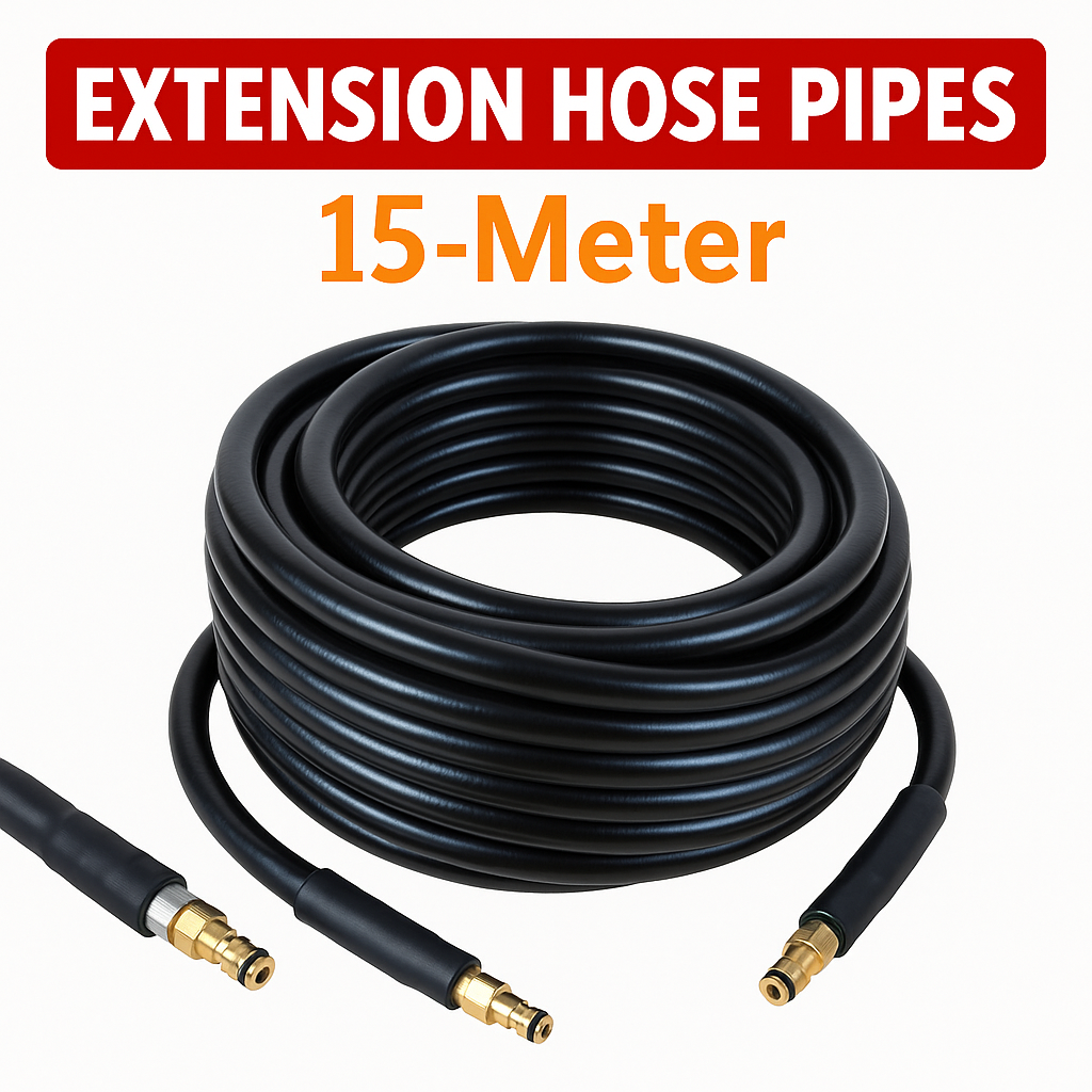 High Pressure Extension Hose 15 Meter-New