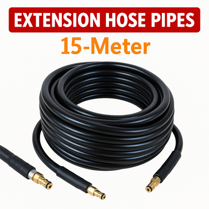 High Pressure Extension Hose 15 Meter-New