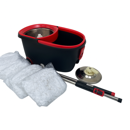 360° Spin Mop Bucket Set New