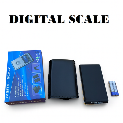 Mini Digital Pocket Scale 500g/0.01g with LCD Screen- New