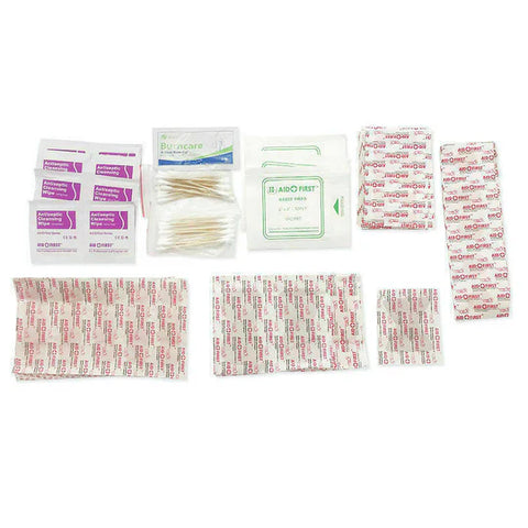 303PCS ARTG Registered First Aid Kit Survival Bag Sticker Family Car Camping AU