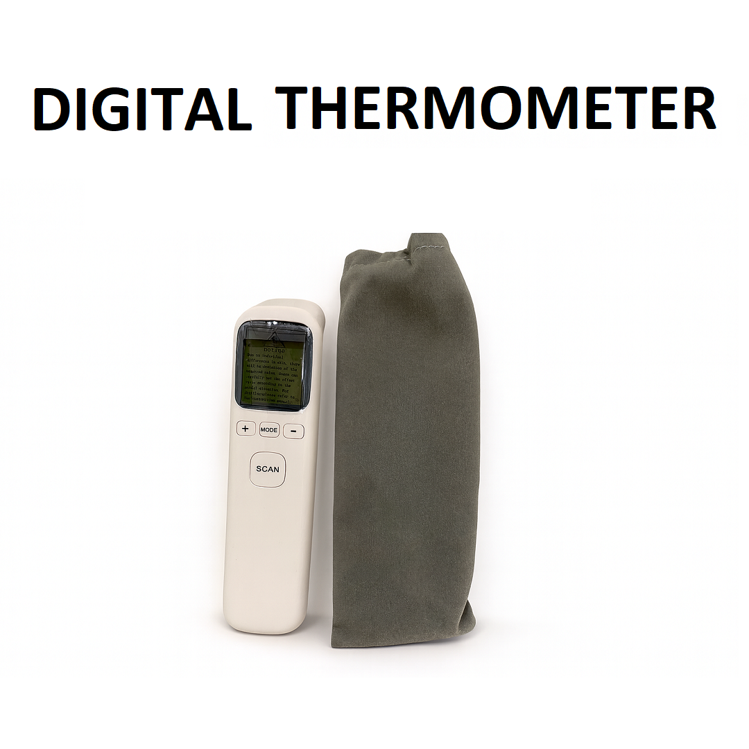 Digital LCD Infared Thermometer Gun Non Contact Forehead Ear Body Temperature AU -NEW