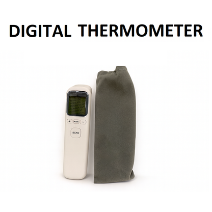 Digital LCD Infared Thermometer Gun Non Contact Forehead Ear Body Temperature AU -NEW