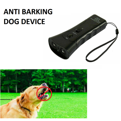 Anti Bark Device – Ultrasonic Dog Barking Control Repeller Trainer-new