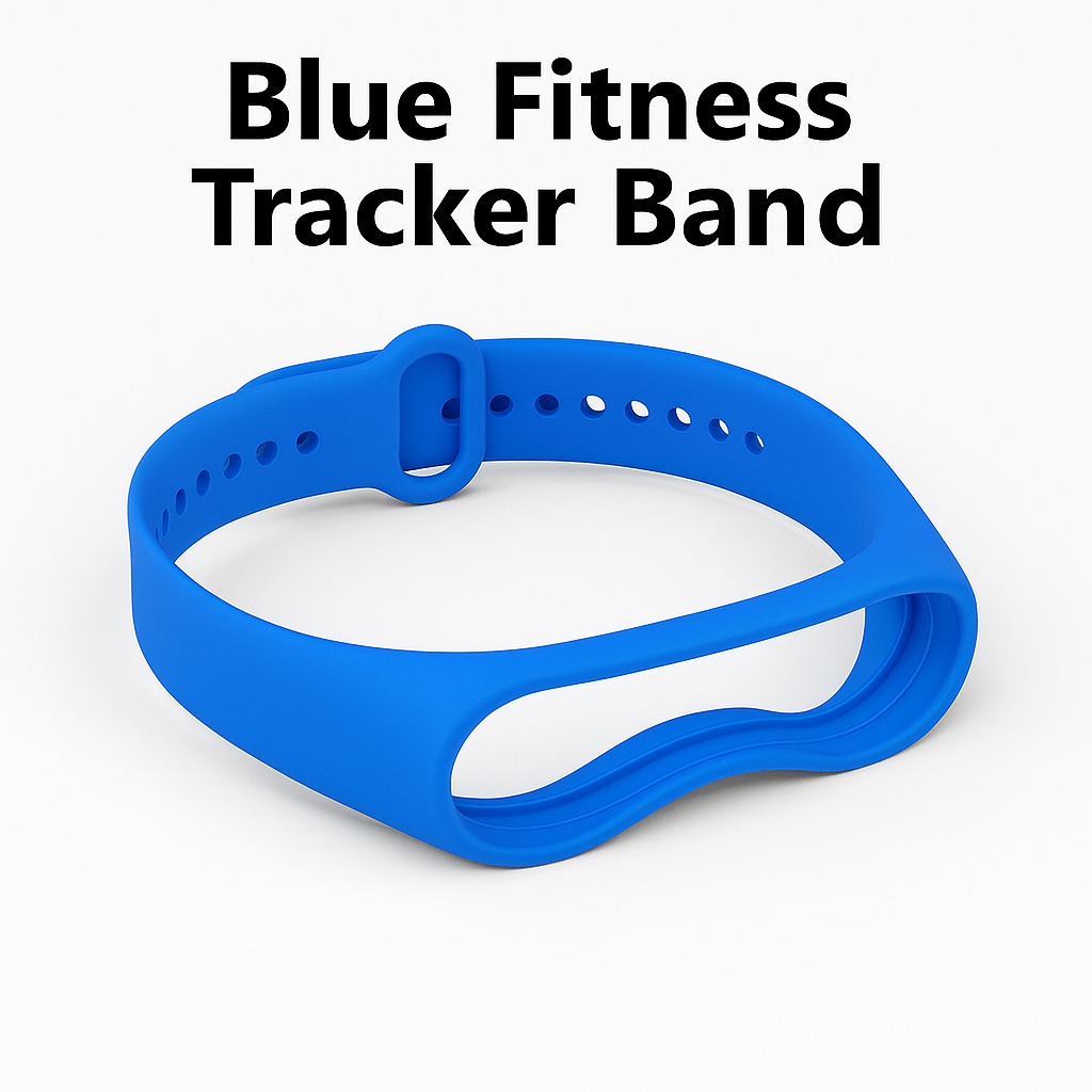 Silicone Wrist Strap Replacement for Xiaomi Mi Band 3 / 4 – -new