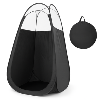 Spray Tan Tent Pop Up Sunless Body Tanning Sun Care Carry Portable Airbrush Skin-NEW