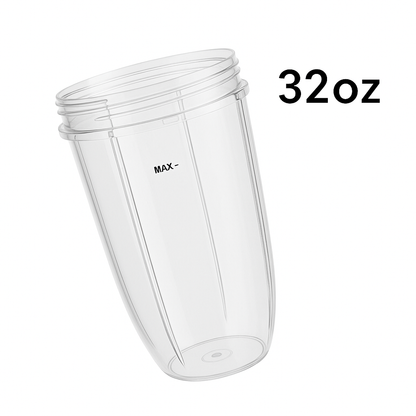 32oz Colossal Cup Replacement for NutriBullet 600W/900W-NEW