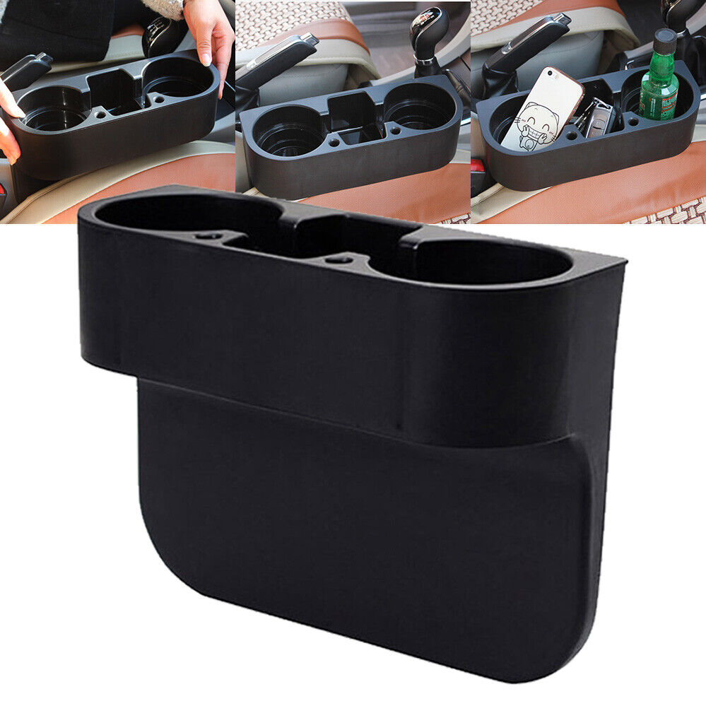 Car Seat Drink Cup Holders Travel Coffee Bottle Water Stand Food Cleanse Storage
