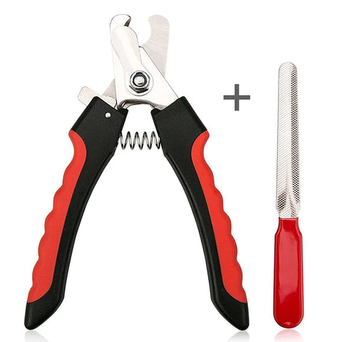 Pet Dog CAT Nail Clippers Professional Toe Cutter Trimmer Grooming Scissors tool