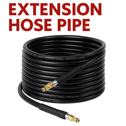 High Pressure Extension Hose 10 Meter–New