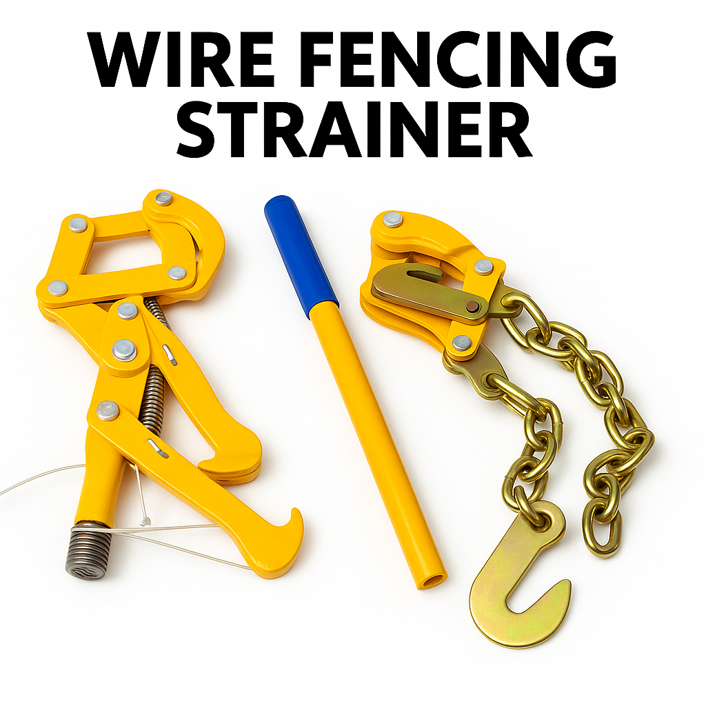 Wire Fencing Strainer Chain Repair Tool for Electric Fence Energiser -NEW