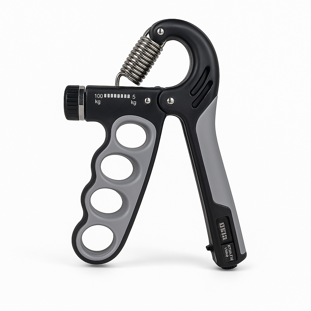 Adjustable Hand Grip Strengthener (5–100 KG) – Forearm & Finger Exerciser-NEW
