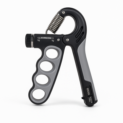Adjustable Hand Grip Strengthener (5–100 KG) – Forearm & Finger Exerciser-NEW