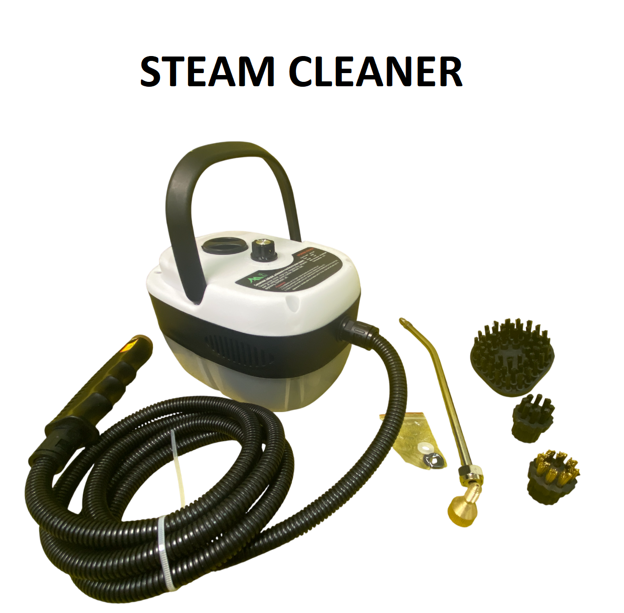 2500W High Temperature Steam Cleaner Machine – 6-Speed Adjustable Handheld Steamer -NEW